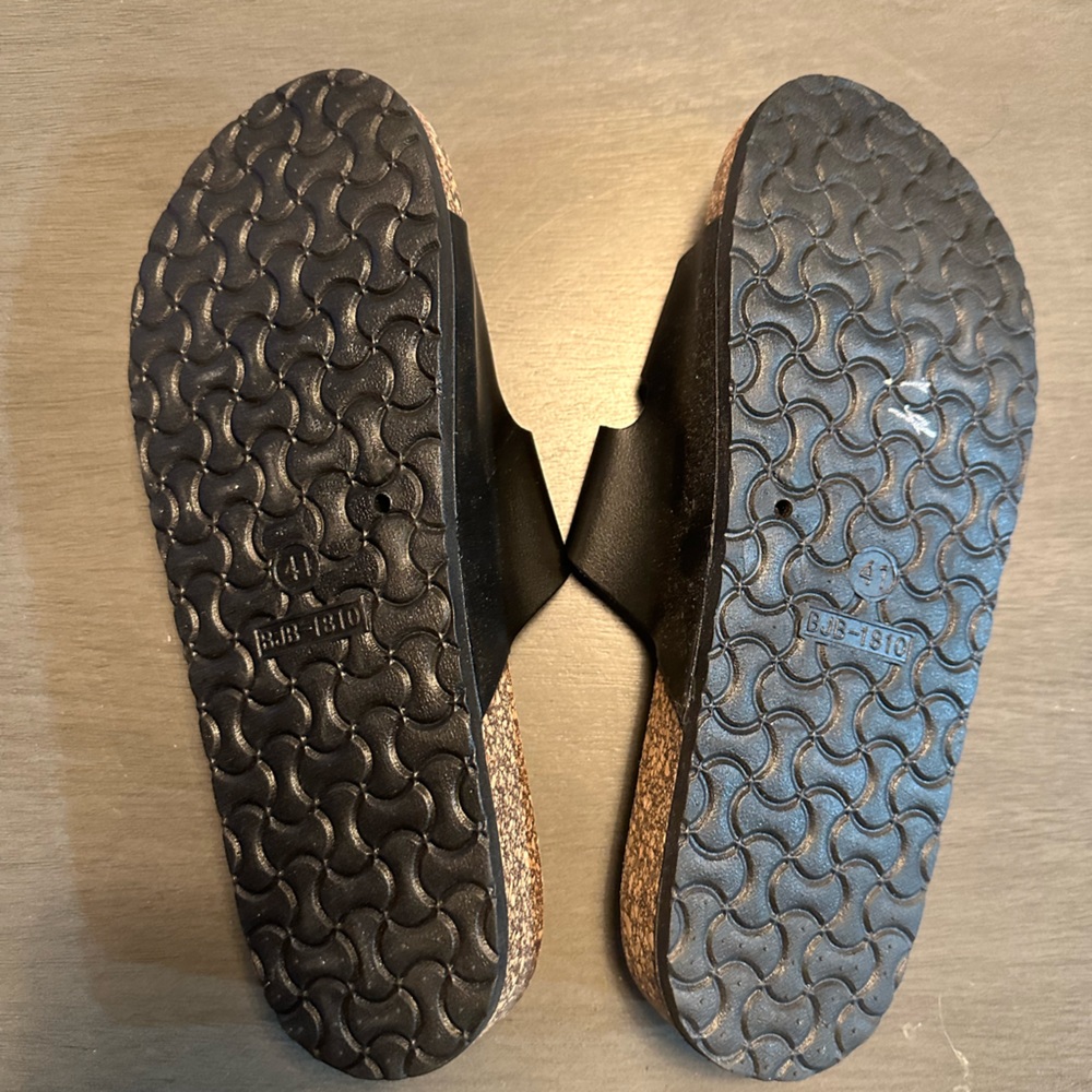 Footbed Sandals